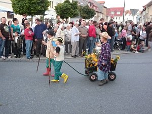 Umzug des Bauernheeres