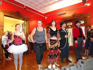 Ganz viel Zirkus im Kunsthaus