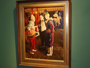 Ganz viel Zirkus im Kunsthaus