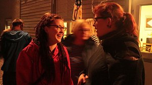 Jazz-Attack auf dem Hof der Jugendkunstschule Nordhausen
