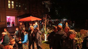 Jazz-Attack auf dem Hof der Jugendkunstschule Nordhausen