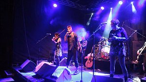 Jazz-Attack auf dem Hof der Jugendkunstschule Nordhausen