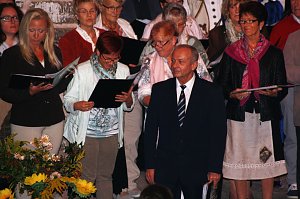 Gemischter Chor Ellrich lud in die Frauenbergkirche
