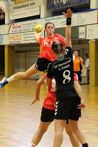 Niederlage in eigener Halle