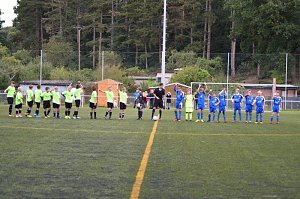 3:2 gewinnt die U13 gegen Bad Salzungen