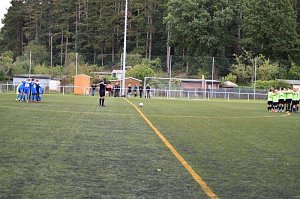 3:2 gewinnt die U13 gegen Bad Salzungen