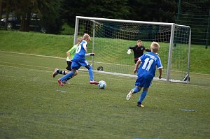3:2 gewinnt die U13 gegen Bad Salzungen