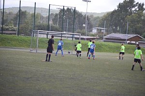 3:2 gewinnt die U13 gegen Bad Salzungen
