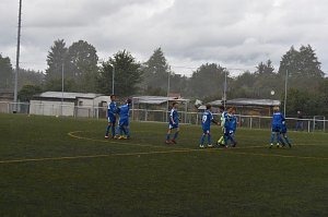 3:2 gewinnt die U13 gegen Bad Salzungen