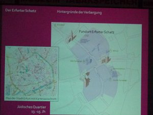 Spannendes &uuml;ber den j&uuml;dischen Schatz von Erfurt