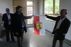 Richtfest f&uuml;r Bleicherodes neuen Kindergarten