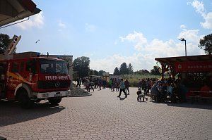 Tag der offenen T&uuml;r in der Werkstatt der Lebenshilfe in Klettenberg