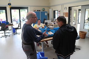 Tag der offenen T&uuml;r in der Werkstatt der Lebenshilfe in Klettenberg