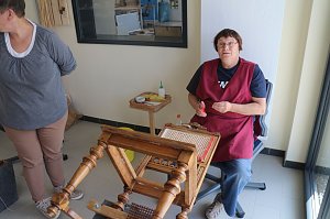 Tag der offenen T&uuml;r in der Werkstatt der Lebenshilfe in Klettenberg
