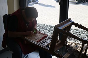 Tag der offenen T&uuml;r in der Werkstatt der Lebenshilfe in Klettenberg