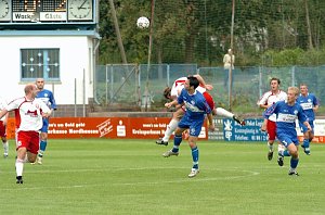 Wacker Nordhausen gegen Wacker Gotha