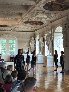 Radevas Eleven im Riesensaal in Sondershausen