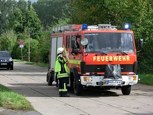 Feuerwehren der Gemeinde Werther probten Ernstfall