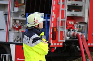Feuerwehren der Gemeinde Werther probten Ernstfall