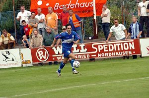 Wacker Nordhausen gegen Wacker Gotha