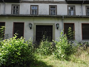 Das ehemalige Betriebsferienheim der Reichsbahndirektion Magdeburg in Alexisbad