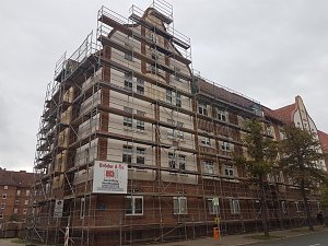 Sanierung am Bochumer Hof hat begonnen