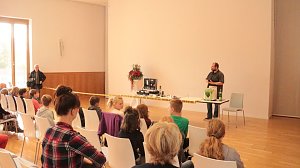 Spurensicherung in der Stadtbibliothek