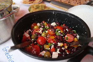 Essen der Kulturen in der Kurzen Meile