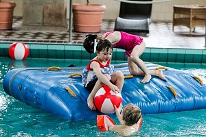 Ferienspaß pur im Badehaus