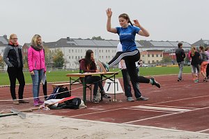 Jugend trainiert f&uuml;r Olympia Leichtathletik