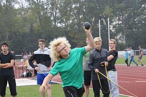 Jugend trainiert f&uuml;r Olympia Leichtathletik