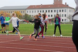 Jugend trainiert f&uuml;r Olympia Leichtathletik