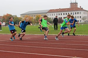 Jugend trainiert f&uuml;r Olympia Leichtathletik