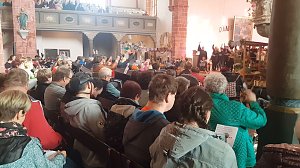 Erntedank-Gottesdienst in Blasiikirche