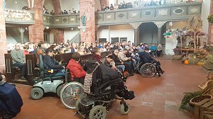 Erntedank-Gottesdienst in Blasiikirche