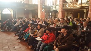 Erntedank-Gottesdienst in Blasiikirche