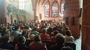 Erntedank-Gottesdienst in Blasiikirche