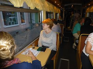Musikalische Stra&szlig;enbahnfahrt