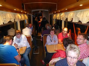 Musikalische Stra&szlig;enbahnfahrt