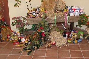 Erntedank in Bielen