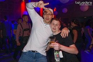 Party im Jugendclubhaus in Nordhausen 