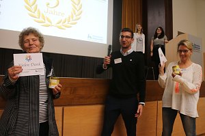 Spuren hinterlassen - mit fast 200 Studierenden war der Andrang so gro&szlig; wie noch nie