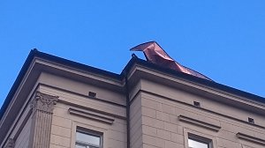 Erste Sturmsch&auml;den in der Nordh&auml;user Altstadt
