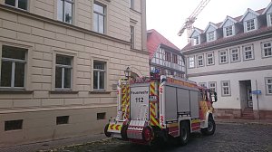 Erste Sturmsch&auml;den in der Nordh&auml;user Altstadt