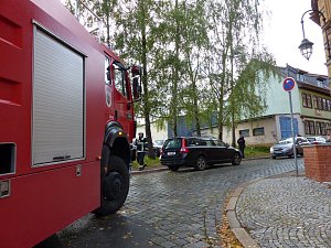 Gefahr in Verzug - Dach in der K&uuml;lz-Stra&szlig;e besch&auml;digt