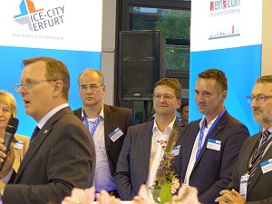 NUV war auf der Expo Real vertreten