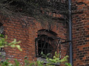 Der alte Knast in der Nachbarstadt