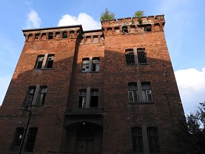 Der alte Knast in der Nachbarstadt