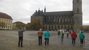 In Magdeburg unterwegs