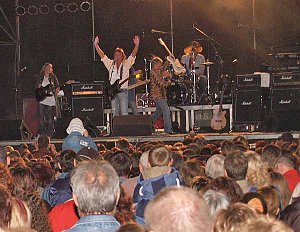 Chris Norman in Nordhausen